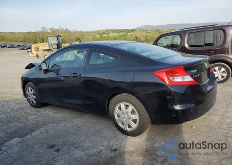 2013 Honda Civic Lx from USA, damaged, VIN 2HGFG3B53DH516775
